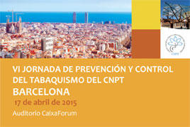 VI Jornada de Prevención y Control del Tabaquismo del CNPT