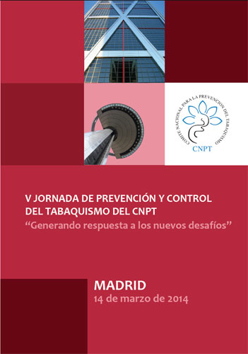V JORNADA DE PREVENCIÓN Y CONTROL DEL TABAQUISMO